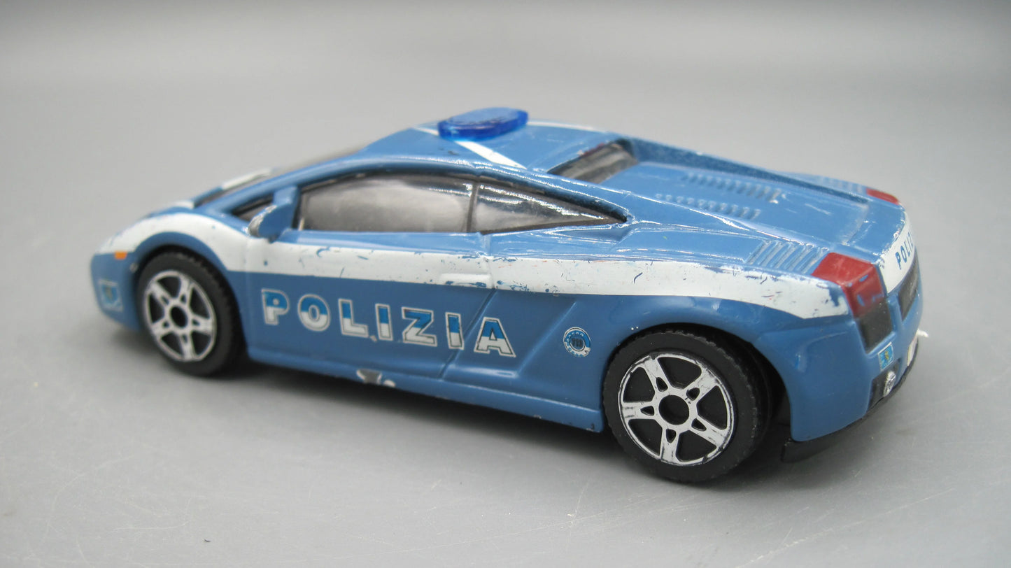 Bburago   Lamborghini Gallardo  Blue