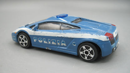 Bburago   Lamborghini Gallardo  Blue