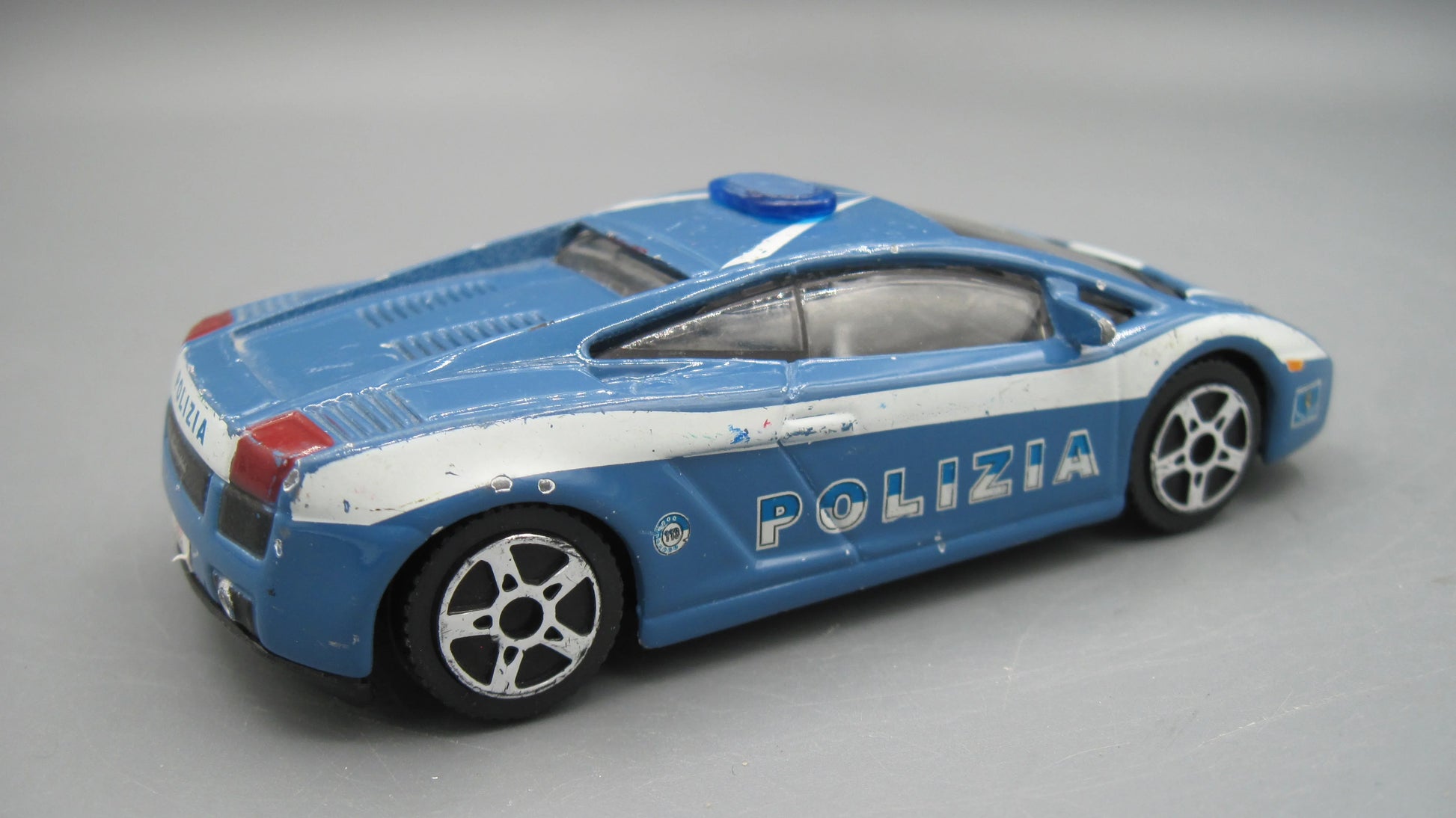 Bburago   Lamborghini Gallardo  Blue