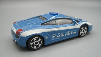 Bburago   Lamborghini Gallardo  Blue