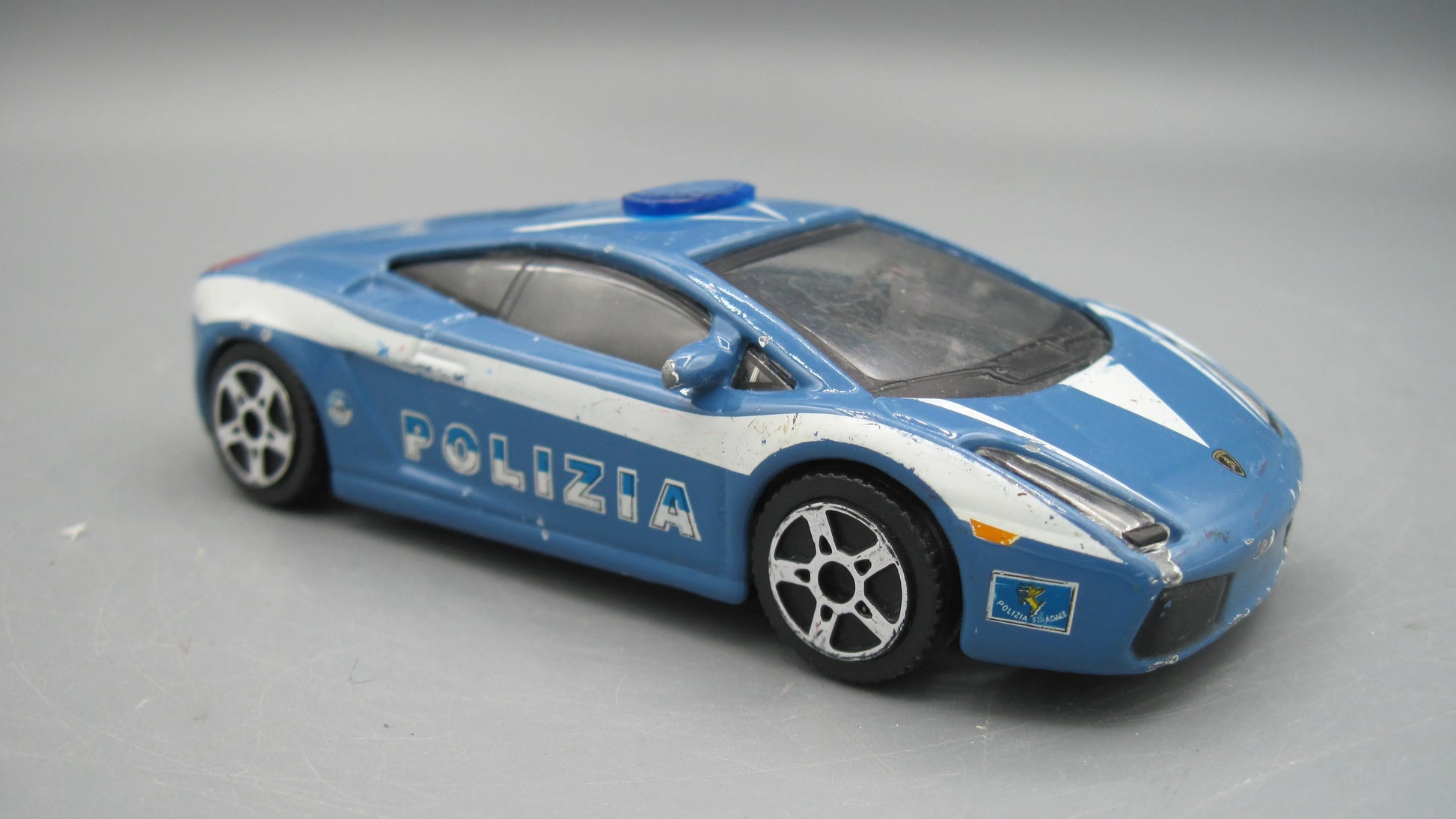 Bburago   Lamborghini Gallardo  Blue