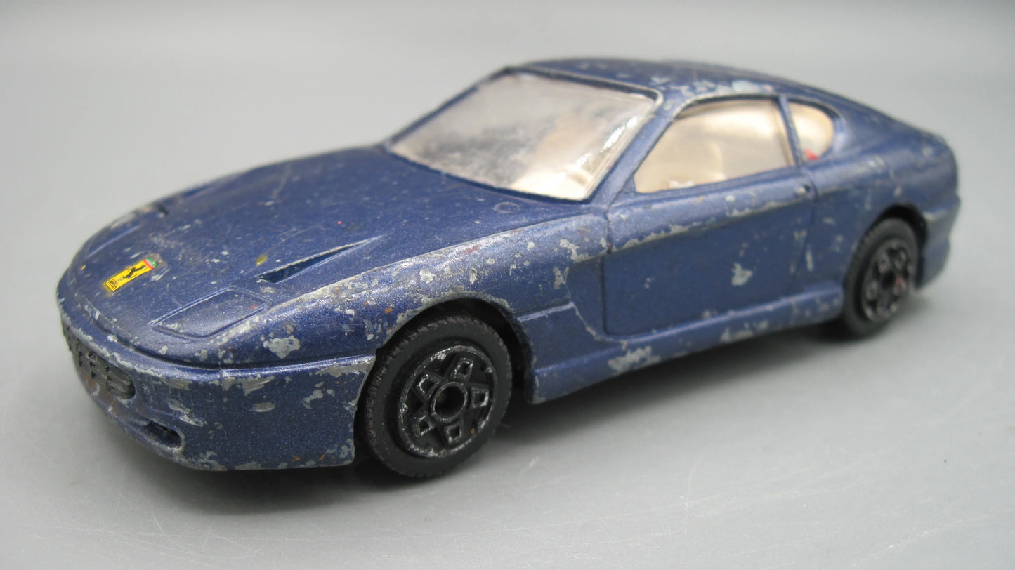 Bburago   Ferrari 456 GT  Blue