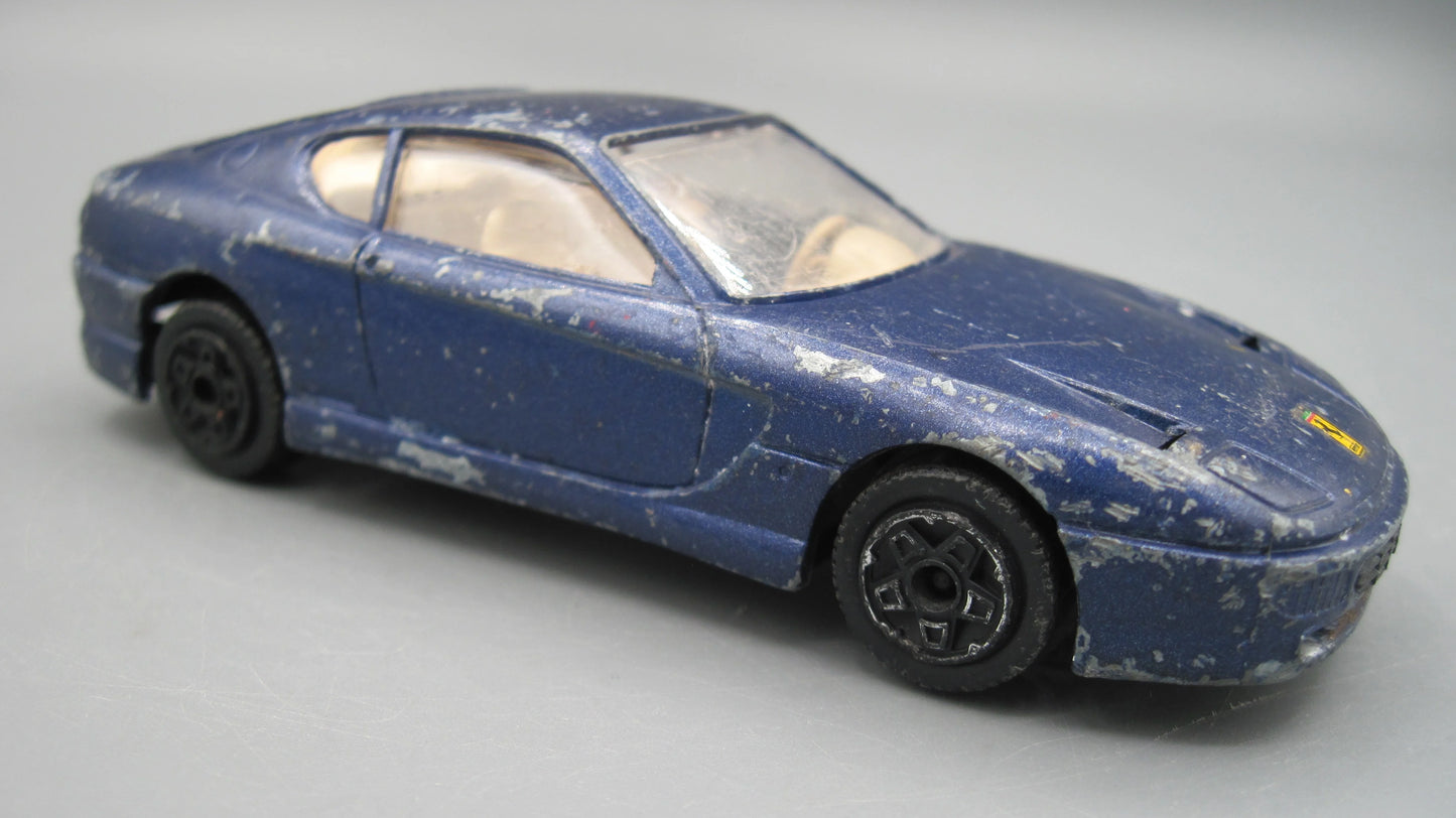 Bburago   Ferrari 456 GT  Blue