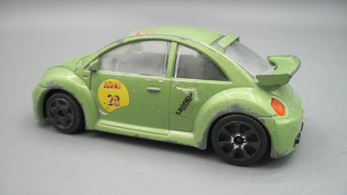 Bburago   Volkswagen New Beetle Cup  Green
