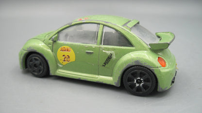 Bburago   Volkswagen New Beetle Cup  Green