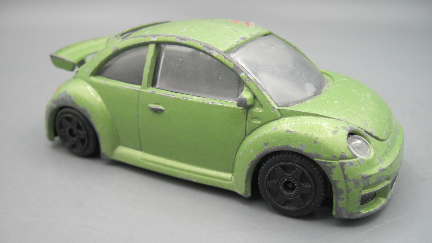 Bburago   Volkswagen New Beetle Cup  Green
