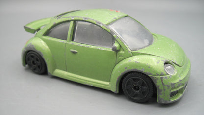 Bburago   Volkswagen New Beetle Cup  Green