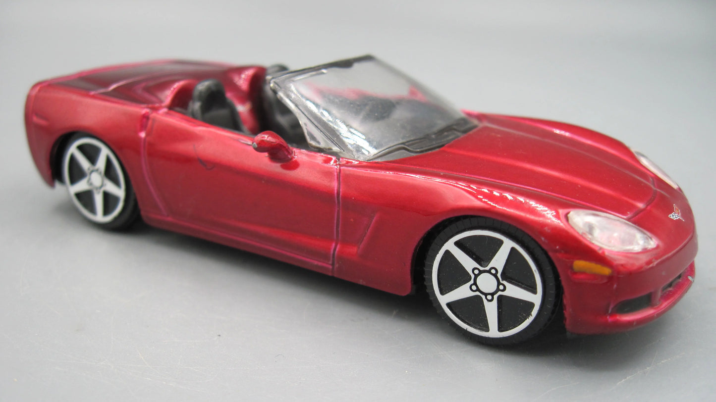 Bburago   Chevrolet Corvette 2004 Red