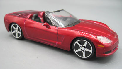 Bburago   Chevrolet Corvette 2004 Red
