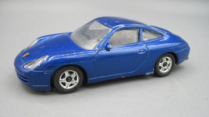 Bburago   Porsche 911 Carrera  Blue