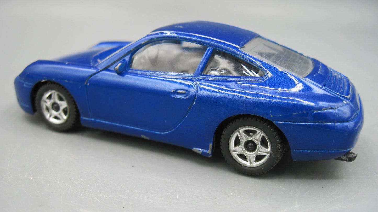 Bburago   Porsche 911 Carrera  Blue