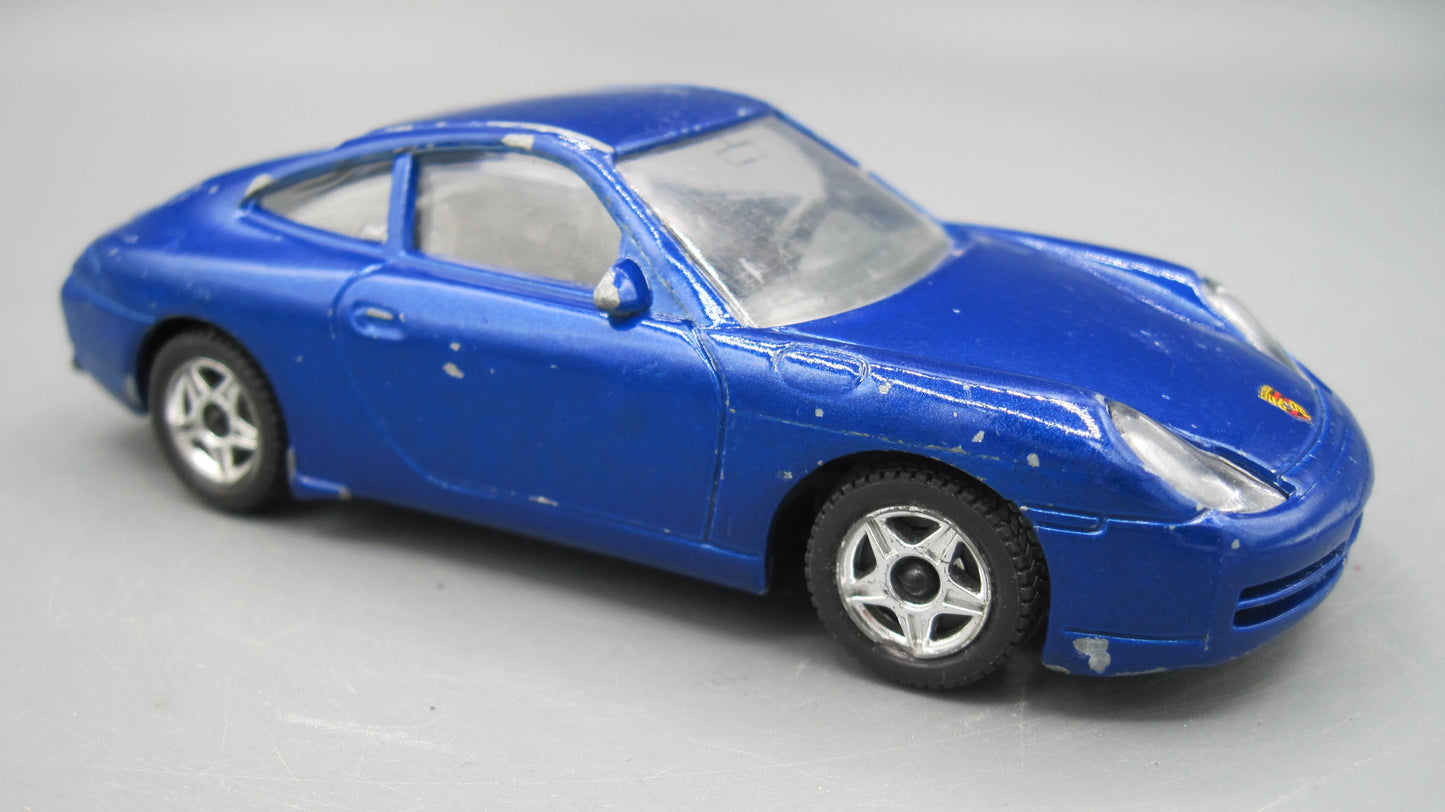 Bburago   Porsche 911 Carrera  Blue
