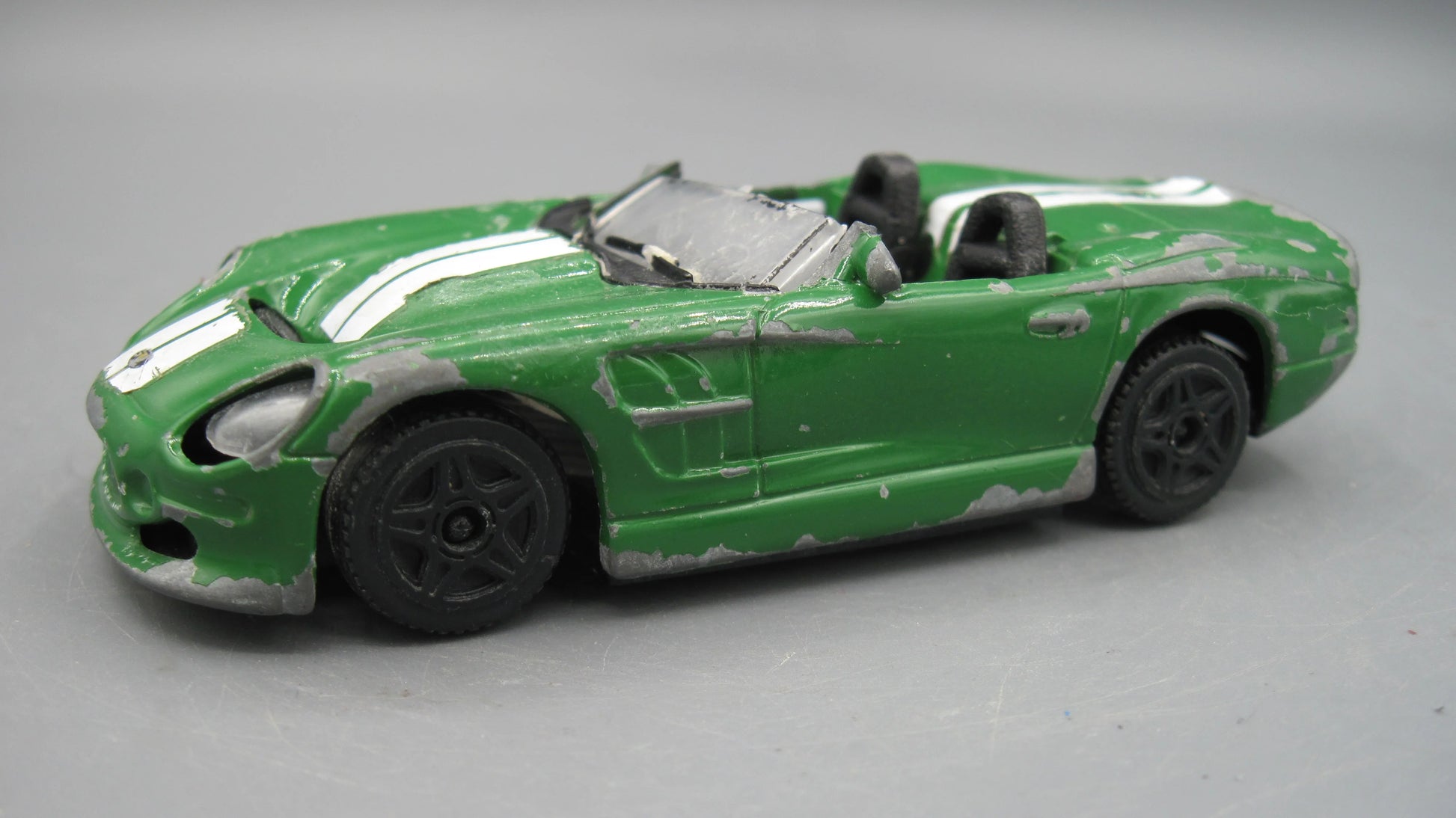 Bburago   Shelby Series 1  Green