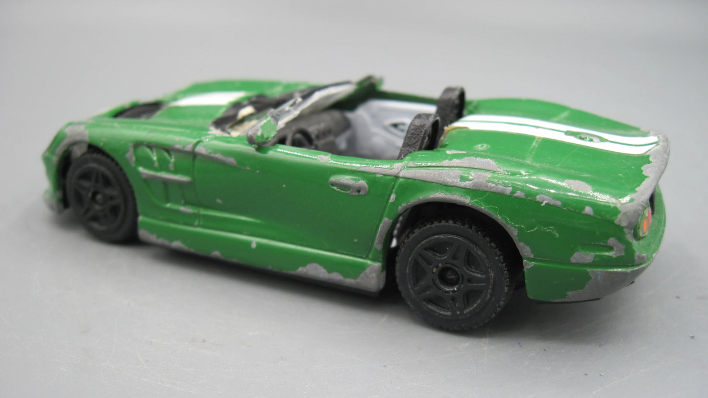 Bburago   Shelby Series 1  Green