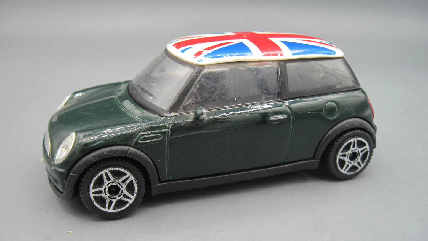 Bburago   Mini Cooper  Green