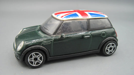 Bburago   Mini Cooper  Green