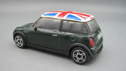 Bburago   Mini Cooper  Green