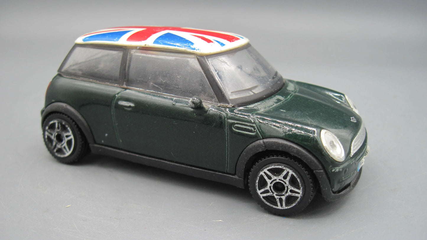 Bburago   Mini Cooper  Green