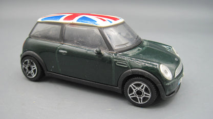 Bburago   Mini Cooper  Green