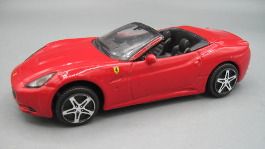 Bburago   Ferrari California  Red