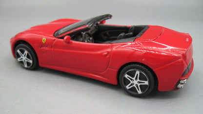 Bburago   Ferrari California  Red