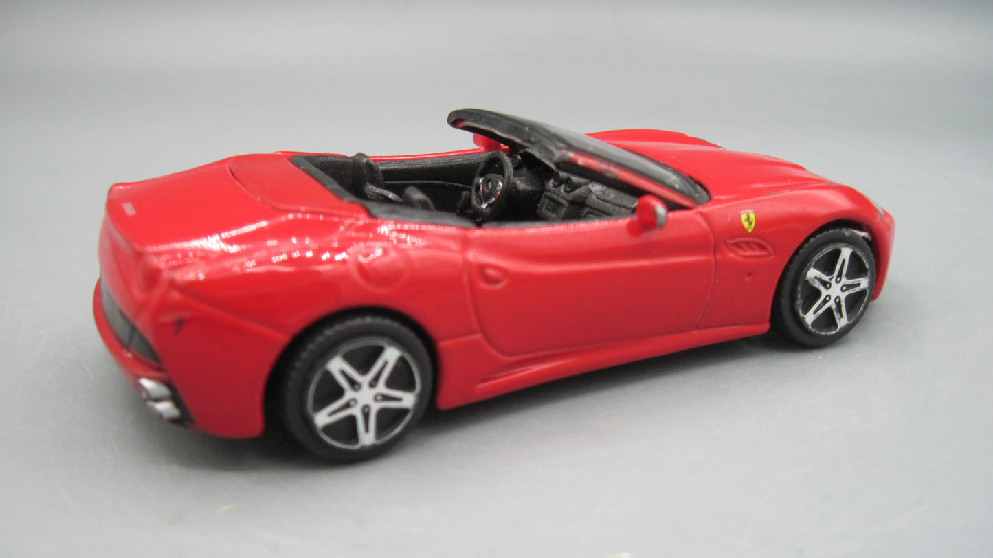 Bburago   Ferrari California  Red