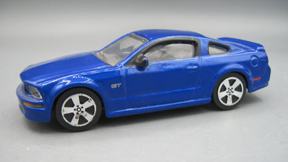 Bburago   Ford Mustang GT 2006 Blue