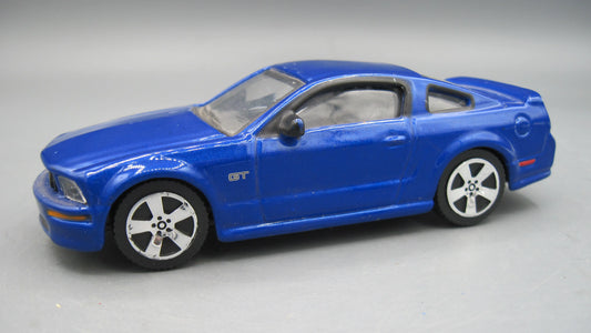 Bburago   Ford Mustang GT 2006 Blue