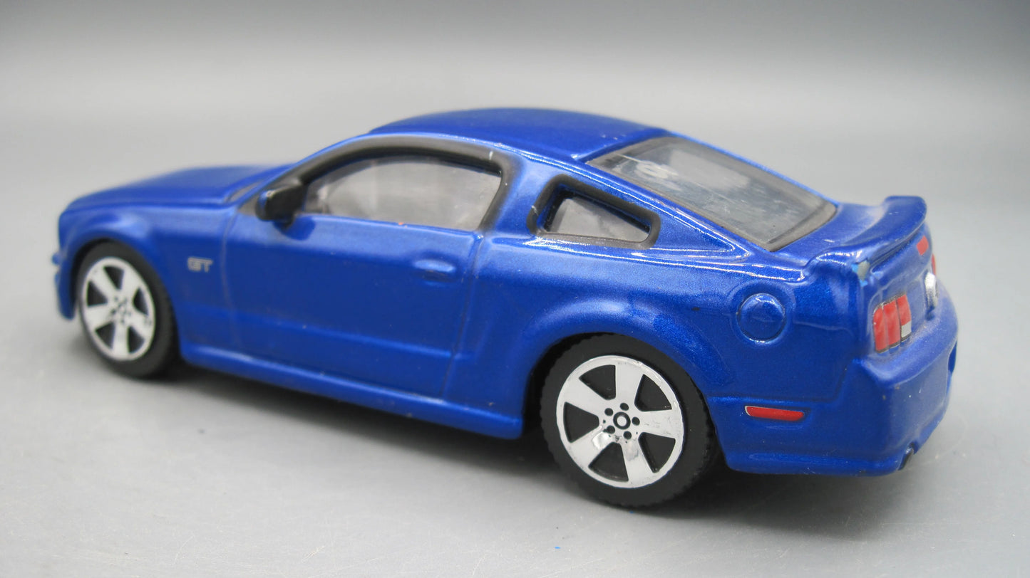 Bburago   Ford Mustang GT 2006 Blue