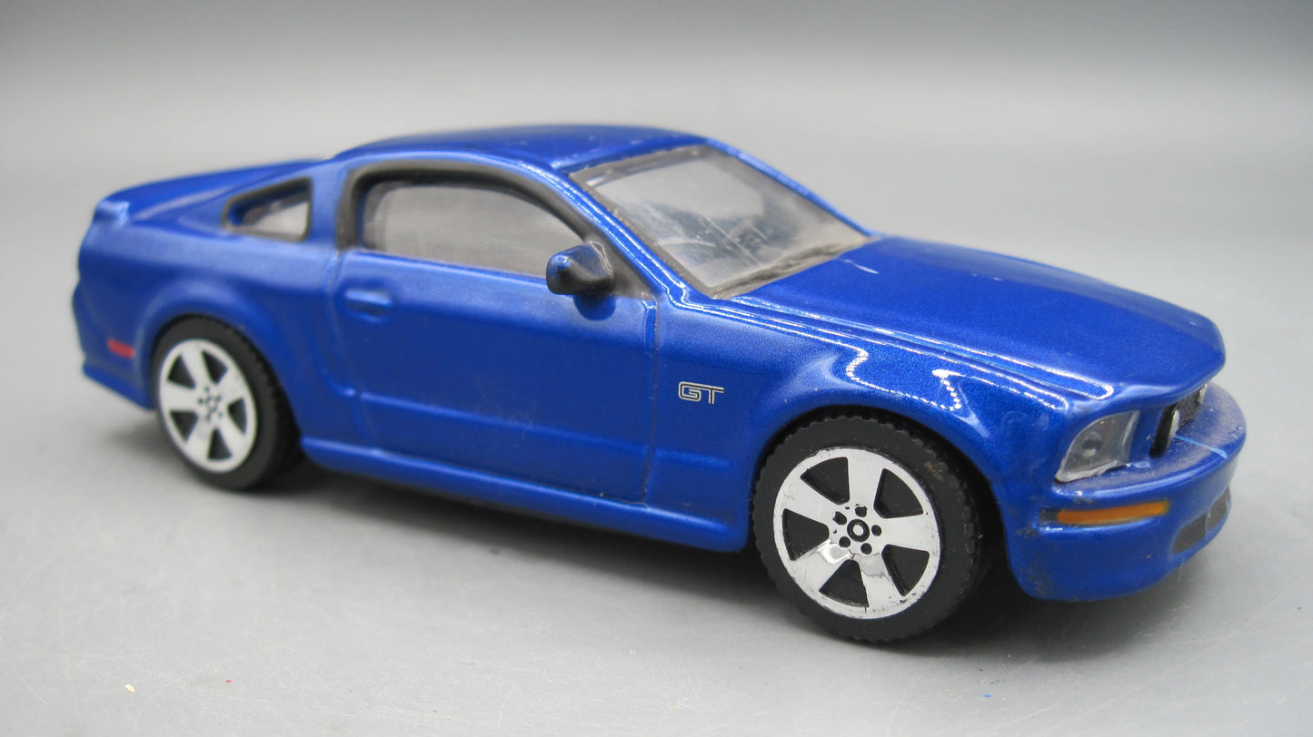 Bburago   Ford Mustang GT 2006 Blue