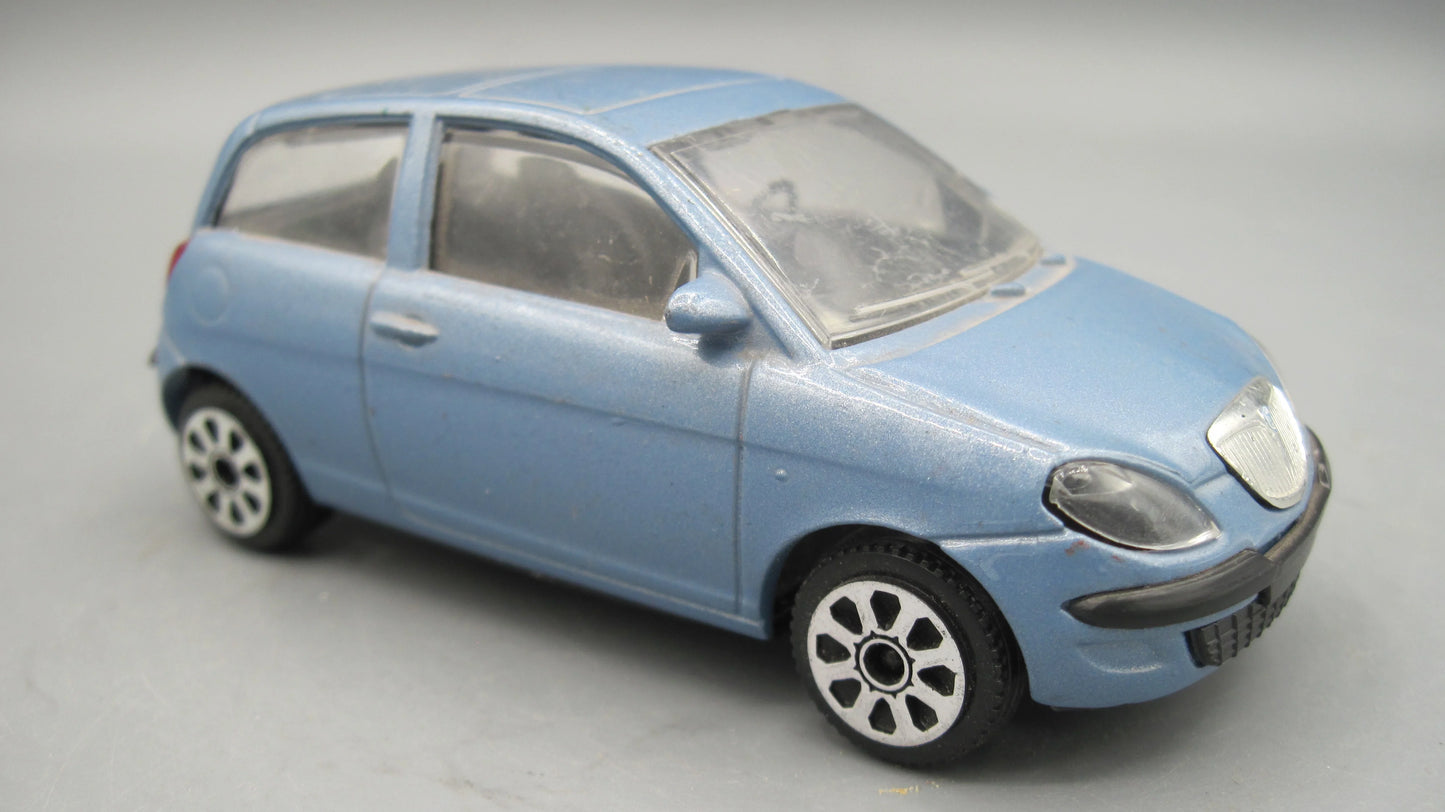Bburago   Lancia Ypsilon  Blue