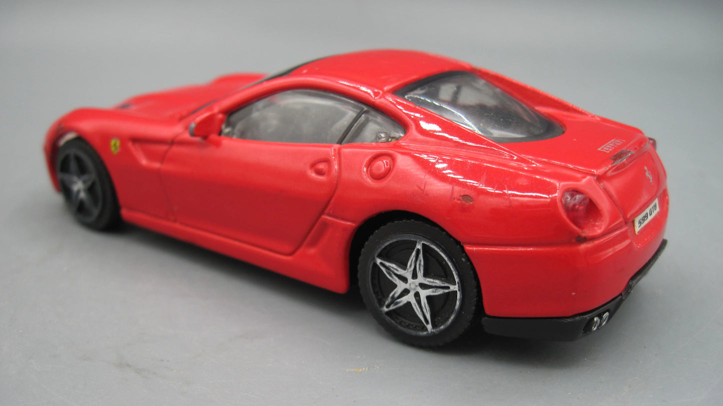Bburago   Ferrari 599 GTB Florano  Red
