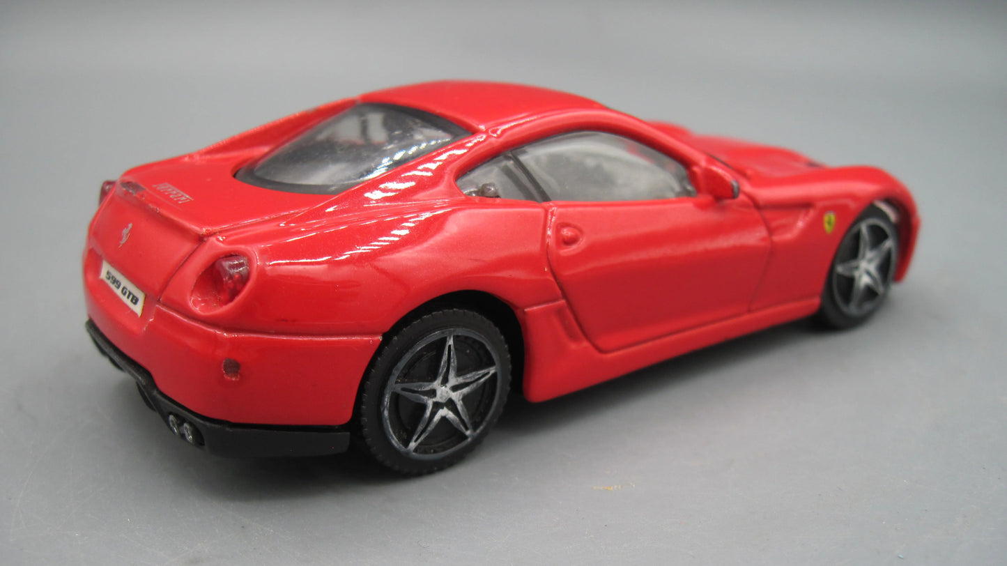 Bburago   Ferrari 599 GTB Florano  Red