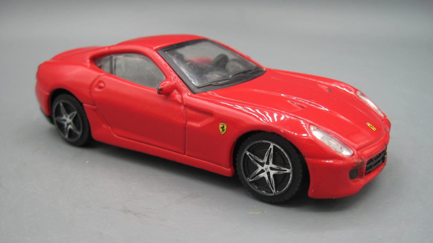 Bburago   Ferrari 599 GTB Florano  Red