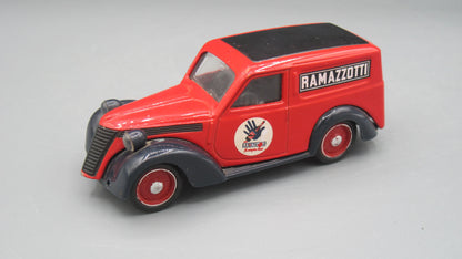 Brumm   Fiat 1100E Furgone Ramazzotti   Red 
