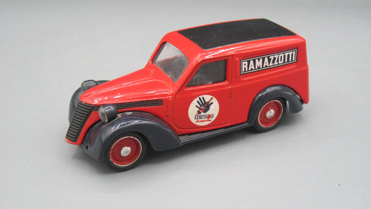 Brumm   Fiat 1100E Furgone Ramazzotti   Red 