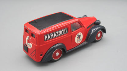 Brumm   Fiat 1100E Furgone Ramazzotti   Red 