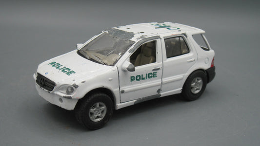 Mercedes-Benz M-Class  White