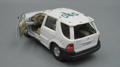 Mercedes-Benz M-Class  White