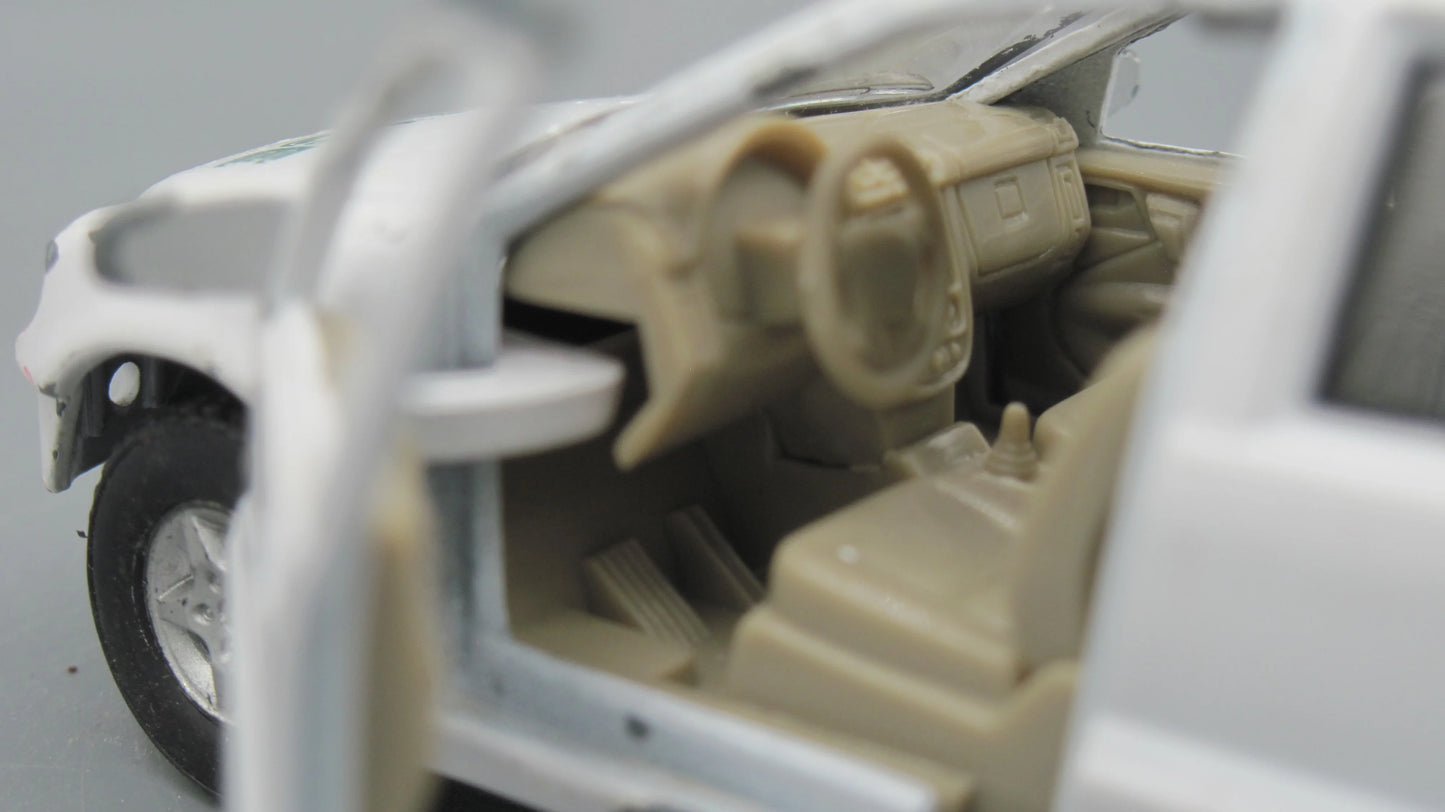 Mercedes-Benz M-Class  White