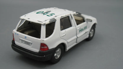 Mercedes-Benz M-Class  White