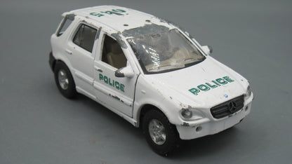 Mercedes-Benz M-Class  White