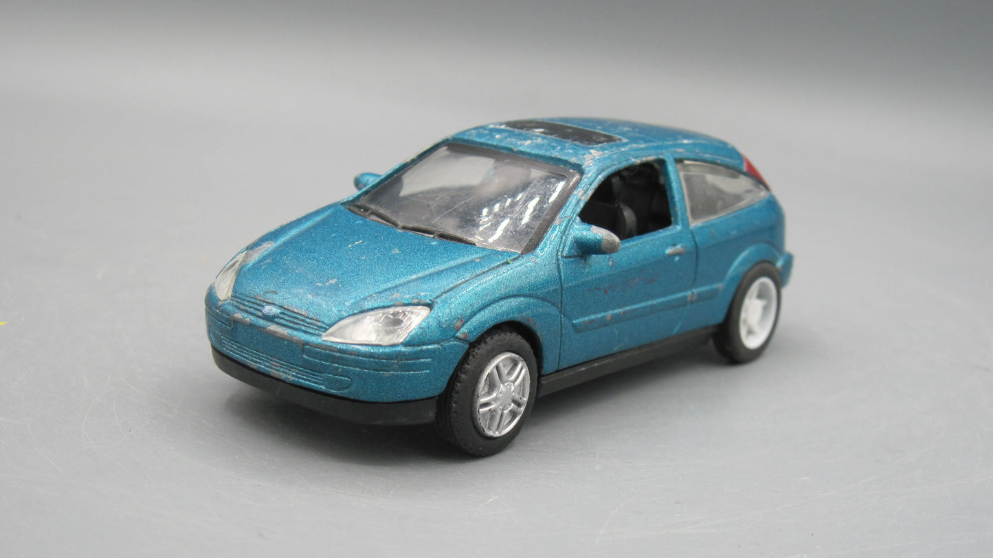 Ford Focus  Blue-Green