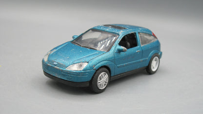 Ford Focus  Blue-Green