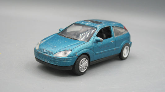 Ford Focus  Blue-Green