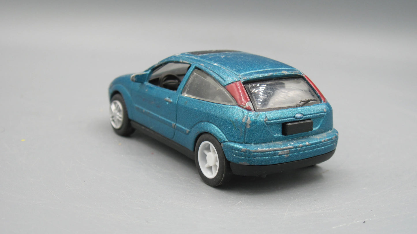 Ford Focus  Blue-Green