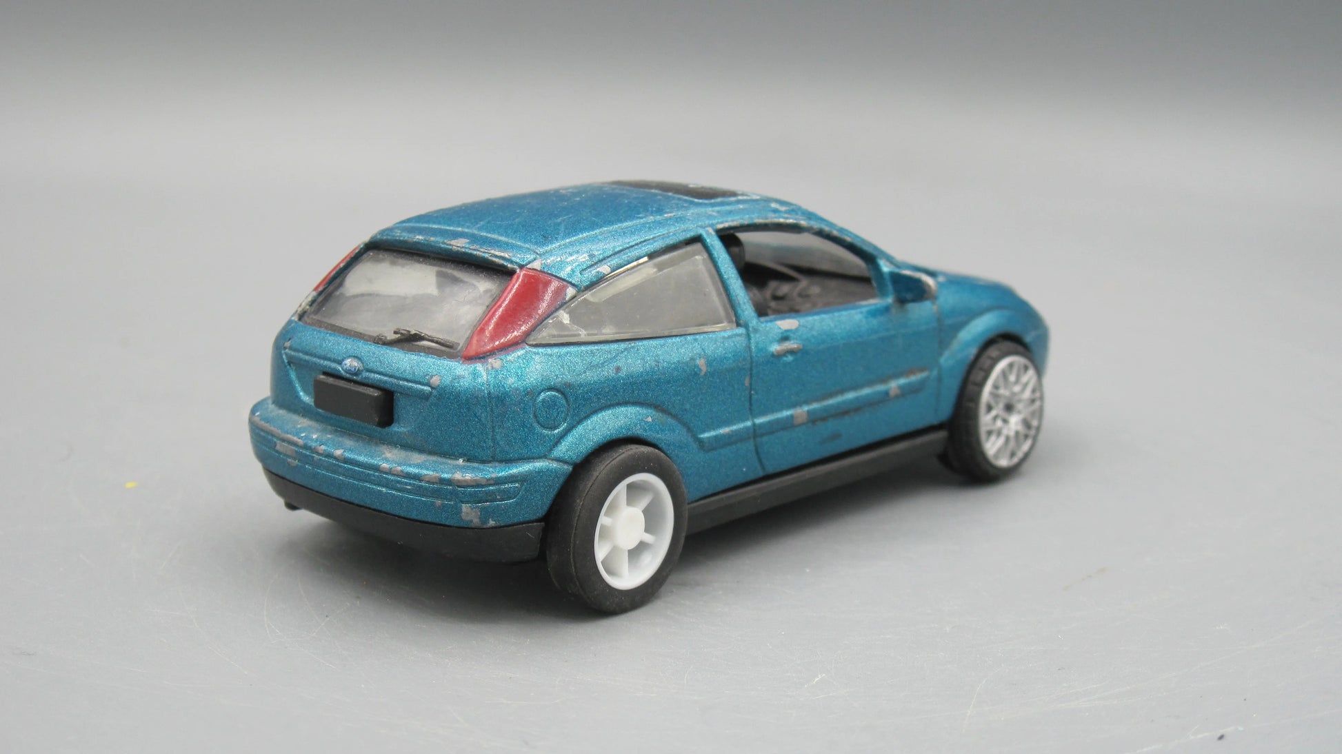 Ford Focus  Blue-Green