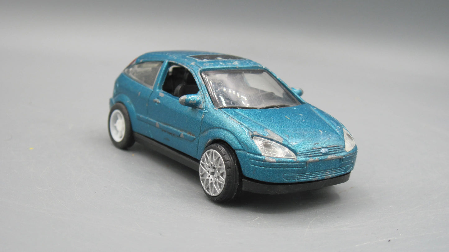 Ford Focus  Blue-Green