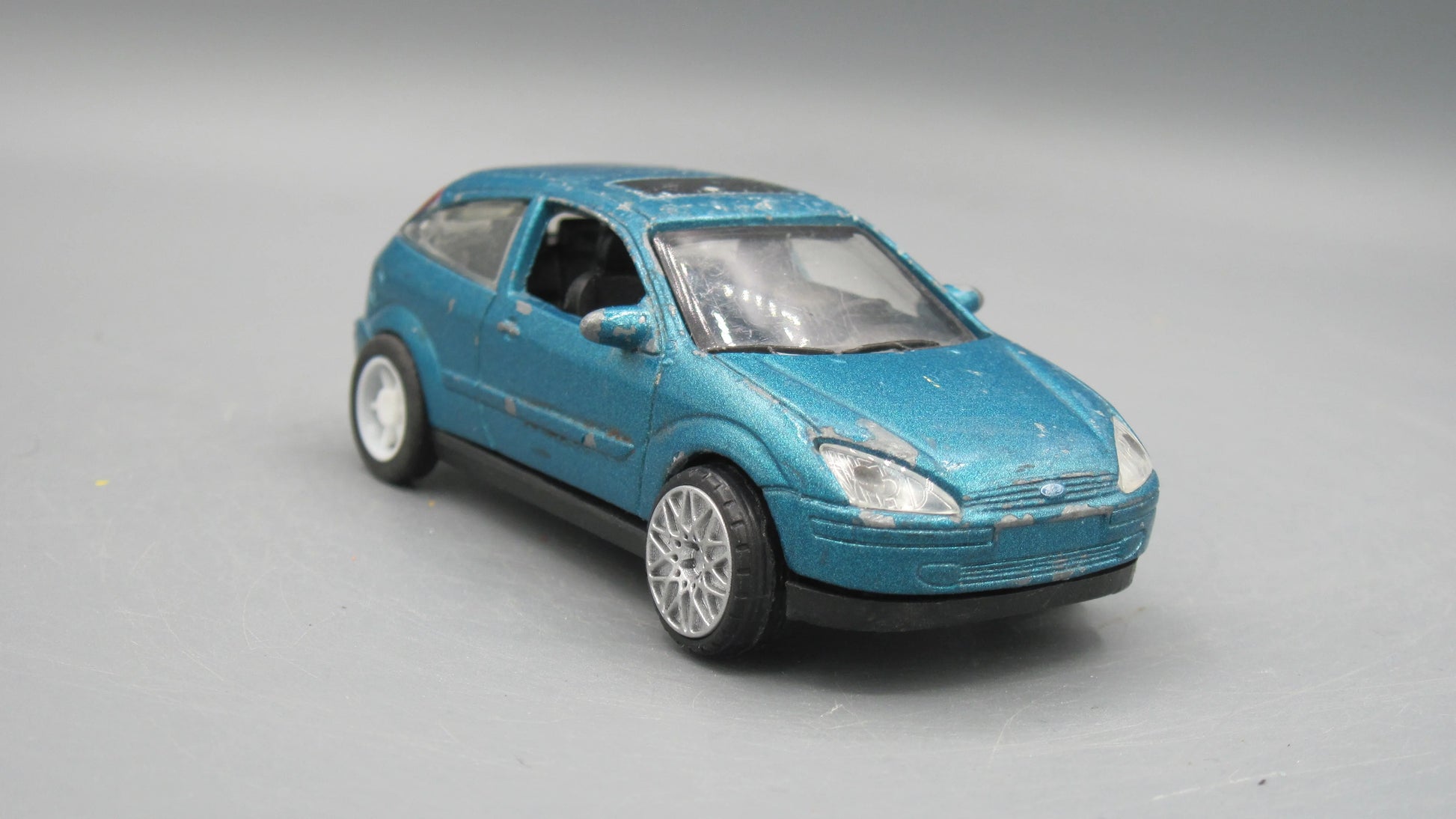 Ford Focus  Blue-Green