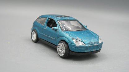 Ford Focus  Blue-Green